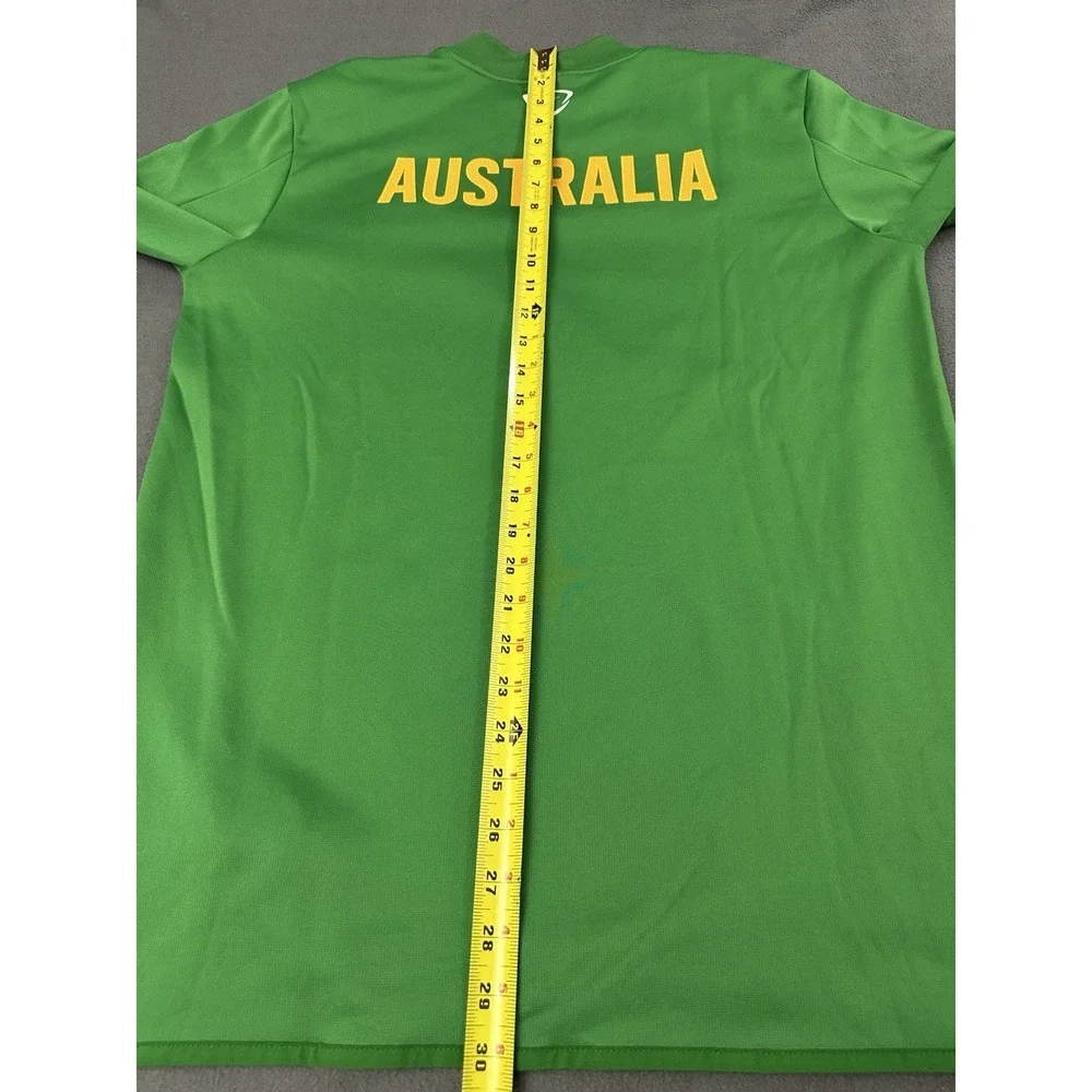 Nike Australia Socceroos Therma-Fit Pre-Match Warm Up Top Size Large